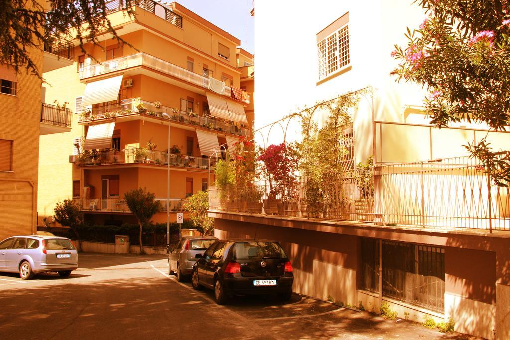 坦皮欧德索尔公寓 罗马 外观 照片